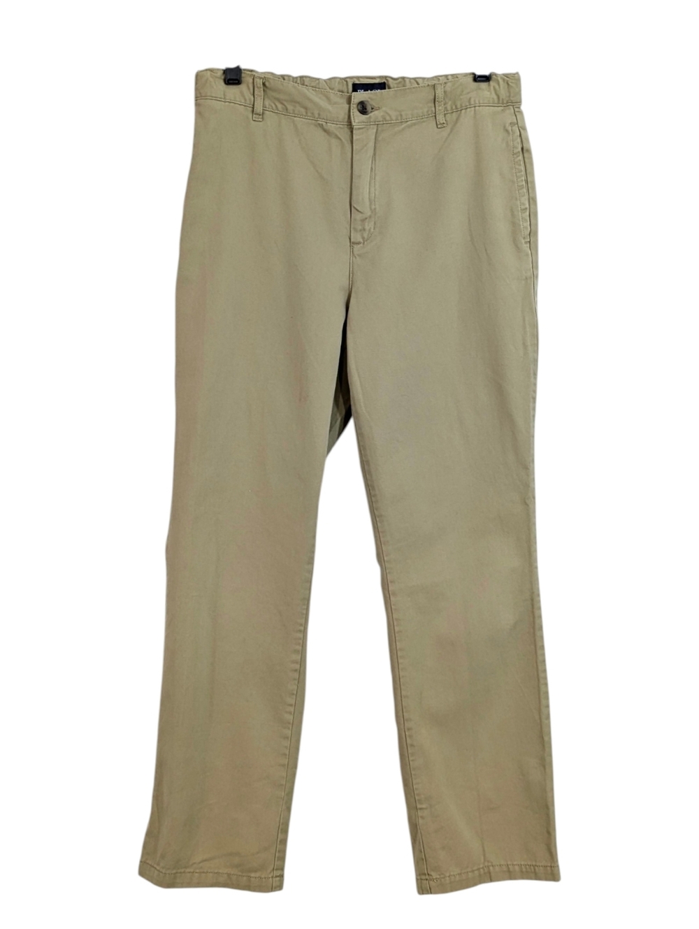 Children's Place Soft Beige Khaki Pants With Adjustable Waist Size 14 Boys Husky